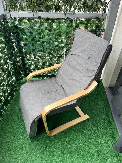 Buy & Sell Navestockside Brentwood - Photos for HOMCOM Wooden Armchair, Upholstered