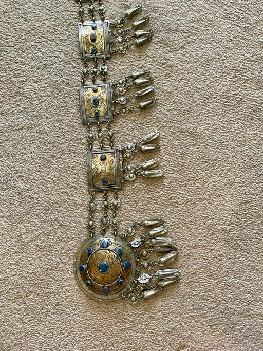 Buy & Sell Perth Perth and Kinross - Photos for Old Middle Eastern metal belt