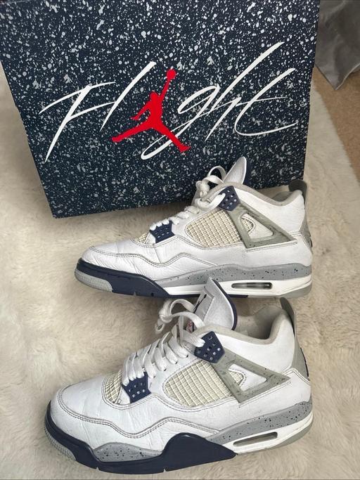 Buy & Sell Little Tey Colchester - Photos for Jordan 4 Midnight Navy Size 8