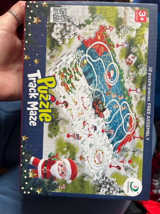 Buy & Sell Wednesfield Wolverhampton - Photos for Christmas race track game £2 each lots