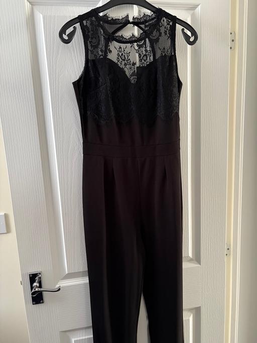 Buy & Sell Hoobrook Wyre Forest - Photos for Black all in one jumpsuit