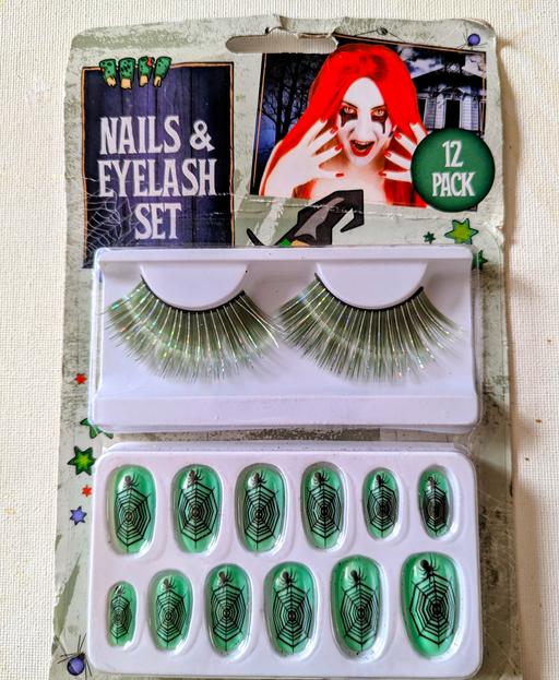 Buy & Sell Georgetown Blaenau Gwent - Photos for 🎃 Halloween 12pk green with web and spider p