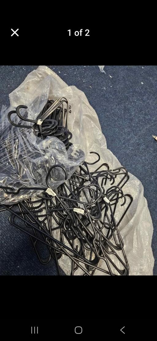 Buy & Sell Alum Rock Birmingham - Photos for 50 hangers clothes plastic