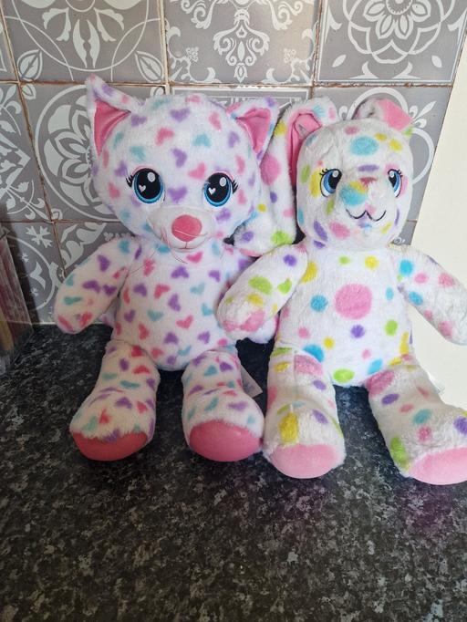 Buy & Sell Aylestone Leicester - Photos for 2 genuine build a bear teddy's