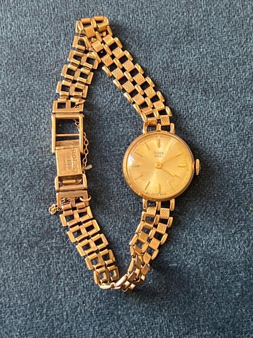 Buy & Sell Dagenham Barking and Dagenham - Photos for Vintage Tudor Rolex 9ct gold ladies watch