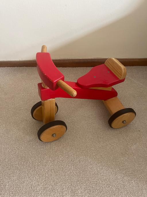 Buy & Sell Lancaster Gate Central London - Photos for Wooden tricycle for very young child