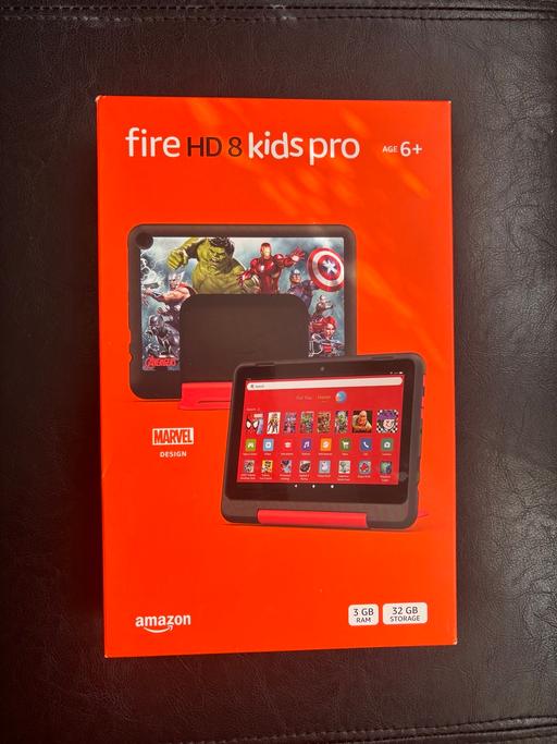 Buy & Sell Gravesend Gravesham - Photos for Unboxed Amazon fire HD pro-32GB 6+ avengers