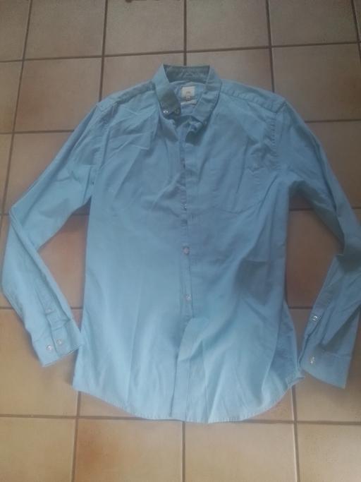 Buy & Sell Streetly Walsall - Photos for MANS RIVER ISLAND LONG SLEEVED SHIRT