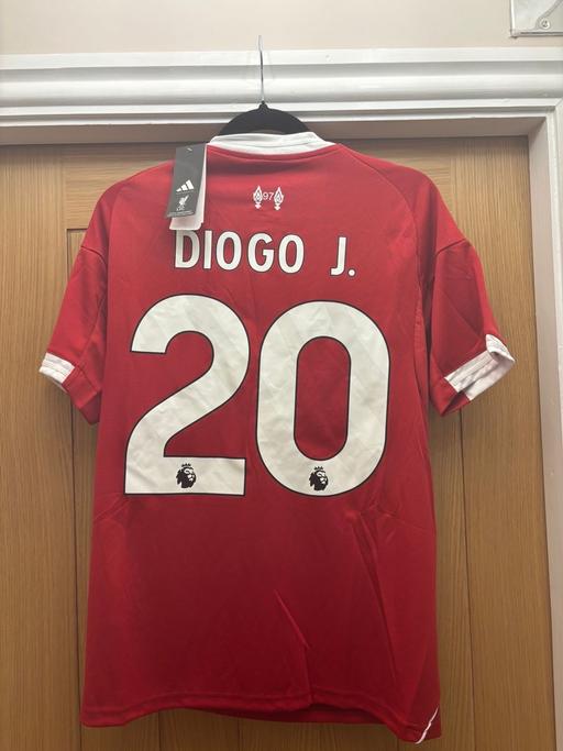 Buy & Sell Netherton Dudley - Photos for Diogo Jota Liverpool FC Jersey large