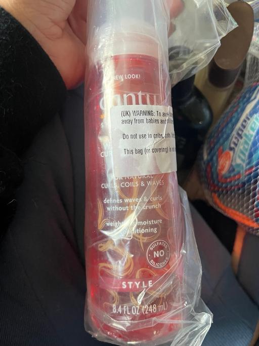 Buy & Sell Wednesfield Wolverhampton - Photos for Cantu curl foam mousse £2 four available