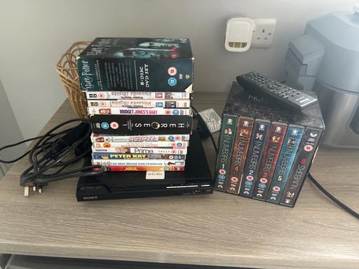 Buy & Sell Streetly Walsall - Photos for DVD player and DVDs