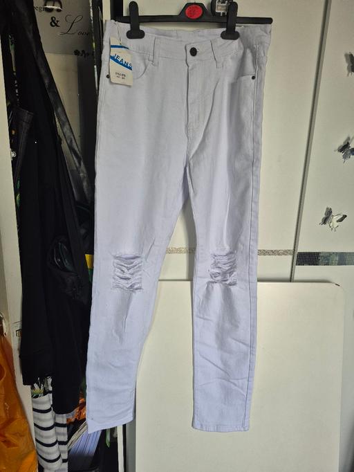 Buy & Sell Millbank Central London - Photos for white jeans skinny fit 31 waist