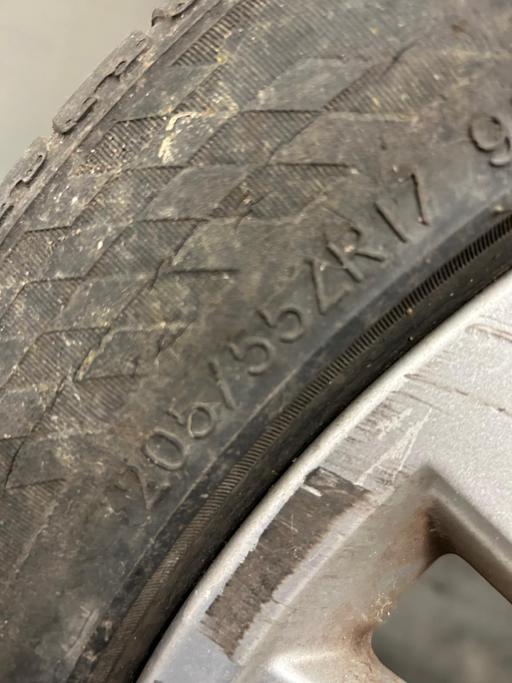 Vehicles West Bromwich Sandwell - Photos for bmw active 205/55zr17 wheel and tyre