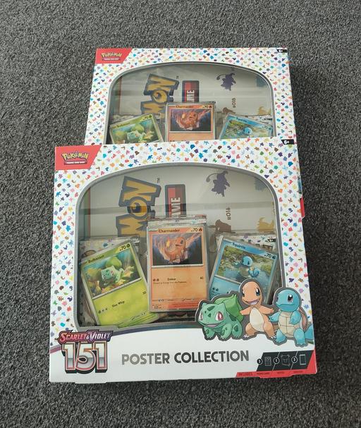 Buy & Sell Loxford East London - Photos for 1x Pokémon 151 poster collection box - sealed