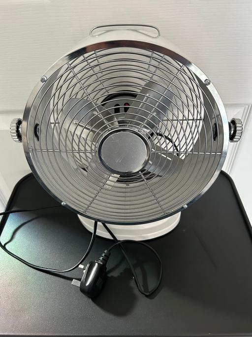 Buy & Sell Hasbury Dudley - Photos for Retro 9” white fan