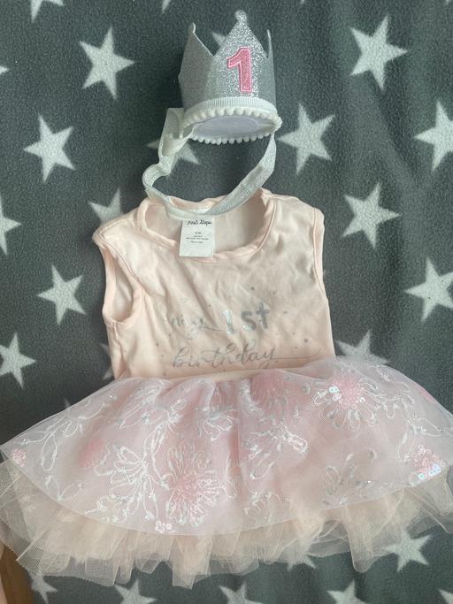 Buy & Sell Edmonton North London - Photos for Baby Birthday dress 12 months