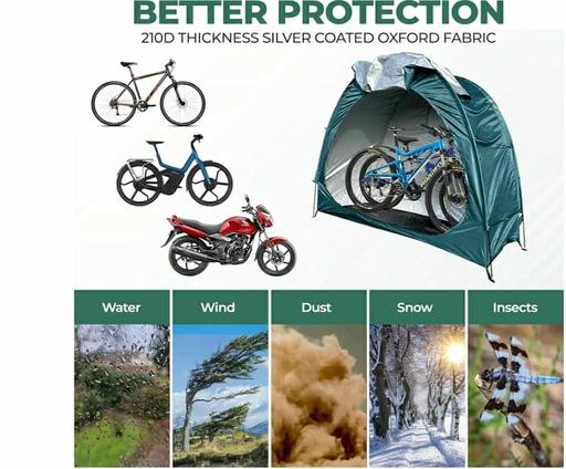 Buy & Sell Quinton Birmingham - Photos for KIBO Garden Bike Storage Tent - Upgraded Wate