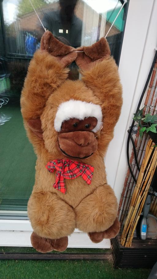 Buy & Sell Dudley Town Centre Dudley - Photos for Hanging Gorilla Teddy Toy