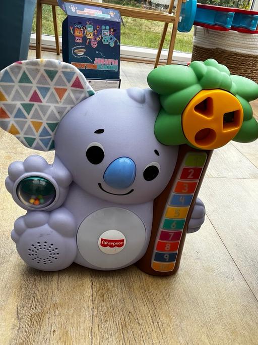 Buy & Sell Whitby Cheshire West and Chester - Photos for Fisher Price Koala Linkimal