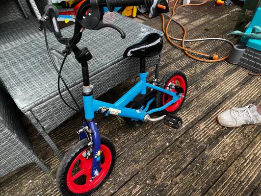 Buy & Sell Whitby Cheshire West and Chester - Photos for Pre school children’s pedal bike
