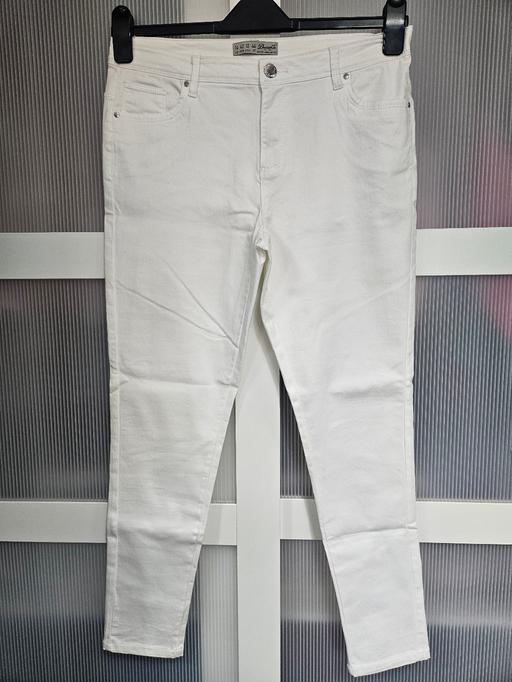 Buy & Sell Runcorn Halton - Photos for Size 14 PRIMARK white jeans