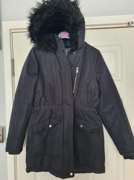 Buy & Sell Weoley Castle Birmingham - Photos for Girls black school coat 13-14yrs