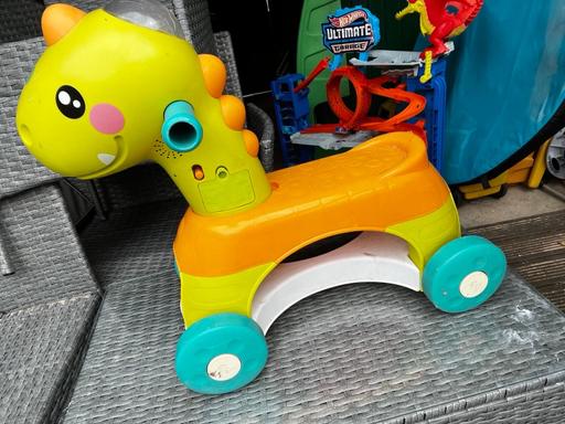 Buy & Sell Wolverham Cheshire West and Chester - Photos for Fisher Price Ride on Dinosaur