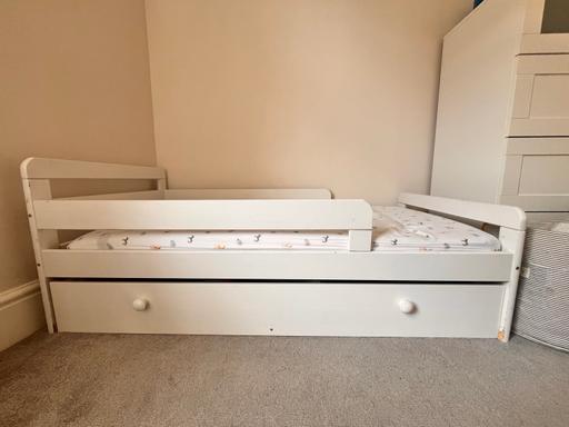 Buy & Sell Mortlake South West London - Photos for Free kids bed with mattress and storage