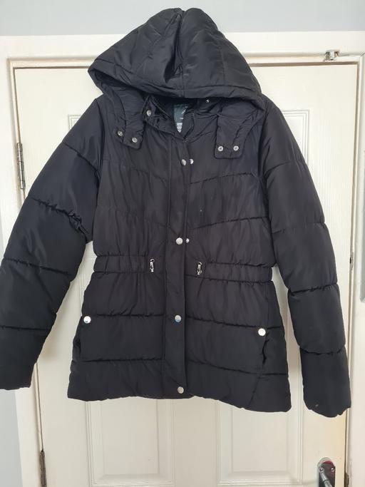 Buy & Sell Weoley Castle Birmingham - Photos for Girls black coat 14-15yrs