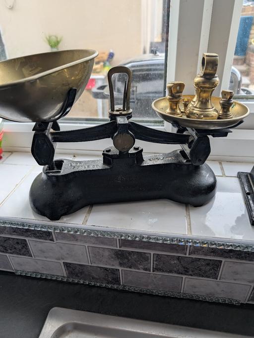 Buy & Sell Upper Gornal Dudley - Photos for cast iron scales with weights
