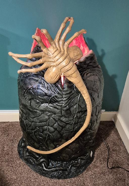 Buy & Sell Alum Rock Birmingham - Photos for life size Alien egg and face hugger