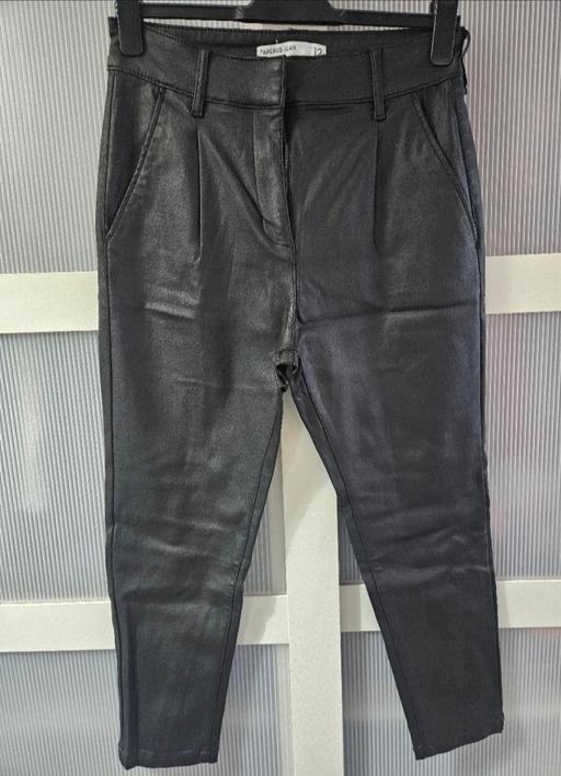 Buy & Sell Halton Brook Halton - Photos for Size 12S NEXT black tapered high rise jeans