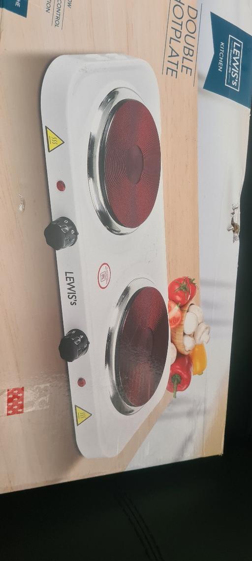Buy & Sell Heath Town Wolverhampton - Photos for Electric double hotplate