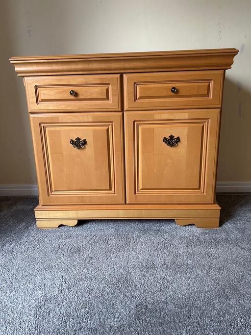 Buy & Sell Westhoughton Bolton - Photos for ROSSMORE cherry wood sideboard.