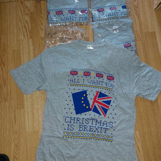 Buy & Sell Ocker Hill Sandwell - Photos for joblot mens tshirts christmas brexit