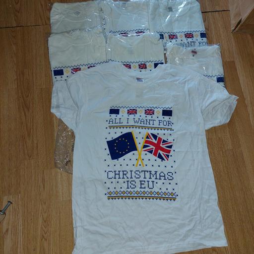 Buy & Sell Ocker Hill Sandwell - Photos for joblot mens christmas eu tshirts m l xl