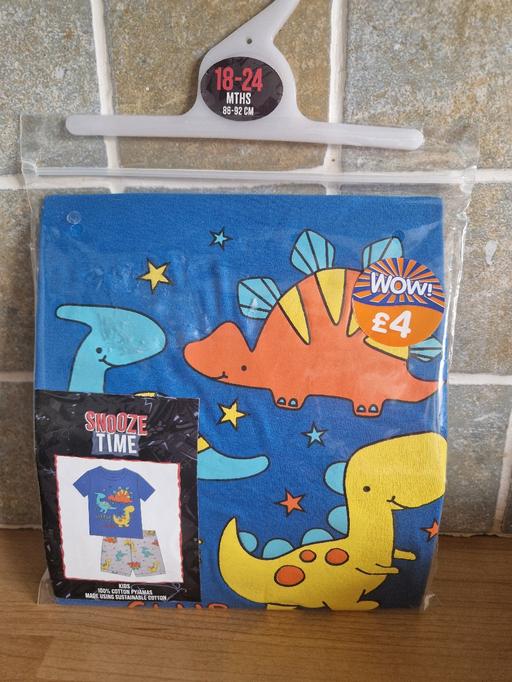 Buy & Sell Prescot Knowsley - Photos for New Boys Pjs Age 18-24 Months