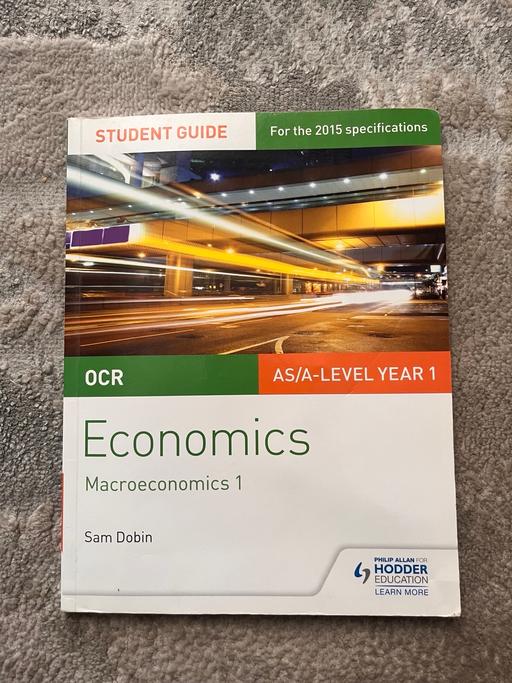 Buy & Sell Ash Vale Guildford - Photos for OCR A-level macroeconomics revision guide