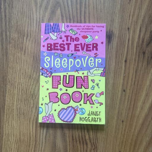 Buy & Sell Atherton Wigan - Photos for Best Ever Sleepover Book By Janet Hoggarth