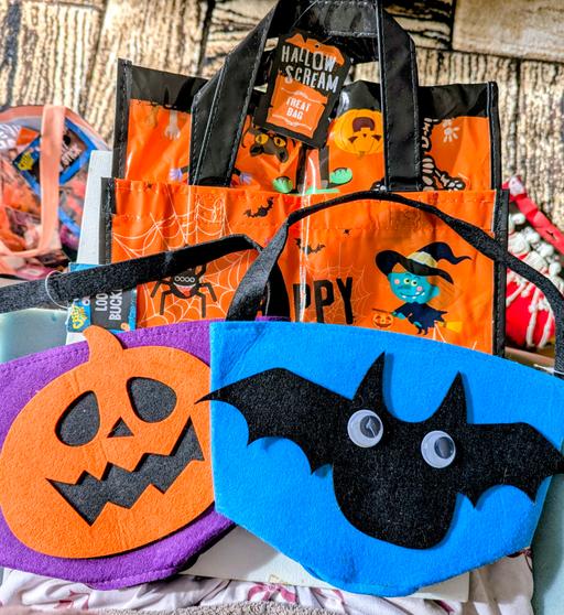 Buy & Sell Georgetown Blaenau Gwent - Photos for 🎃 Halloween treat bag or pumpkin loot felt b