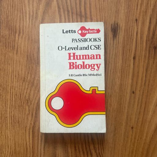 Buy & Sell Atherton Wigan - Photos for Human Biology Ordinary Level by S.R. Cantle