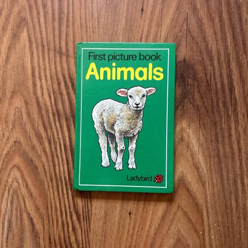 Buy & Sell Atherton Wigan - Photos for First Picture Book Animals By Labybird Books