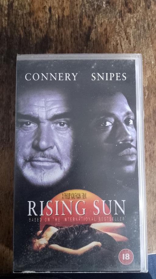 Buy & Sell Falconwood South East London - Photos for Rising Sun VHS starring Sean Connery