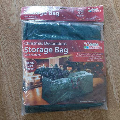 Buy & Sell Ocker Hill Sandwell - Photos for christmas decorations storage bag with handle