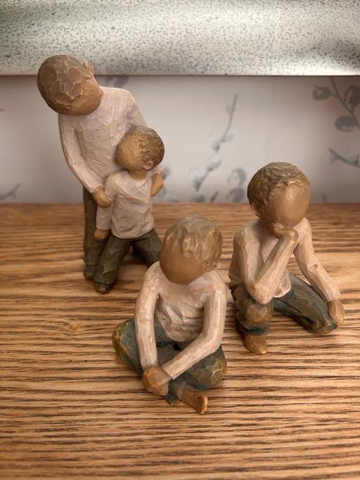 Buy & Sell Pelsall Walsall - Photos for Willow tree figures