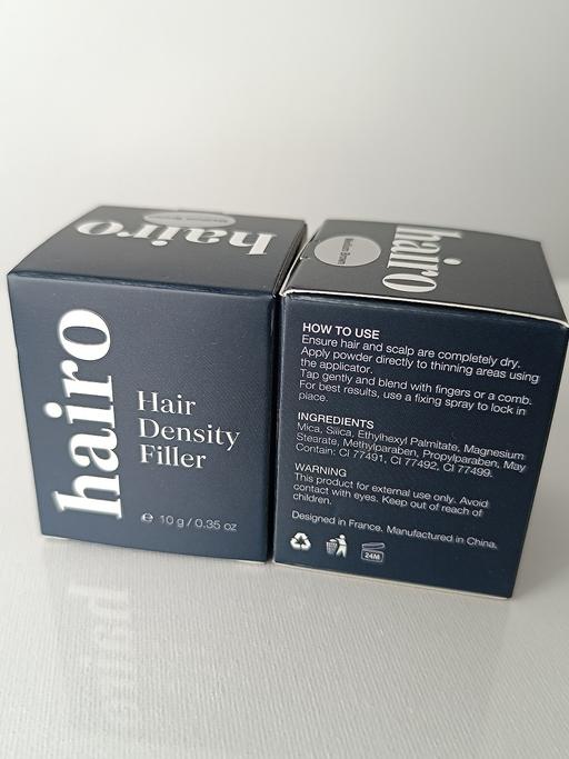 Buy & Sell Haydock Saint Saint Helens - Photos for HAIRO hair density filler - duo pack