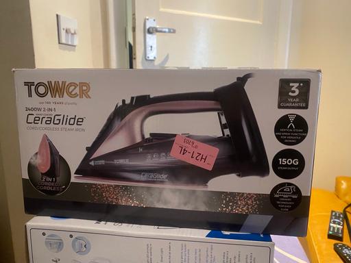 Buy & Sell Beddington Sutton - Photos for Ceraglide 2-in-1 Ceramic Cordless Steam Iron