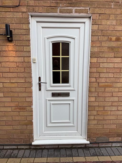Buy & Sell Codsall South Staffordshire - Photos for WHITE UPVC DOOR
