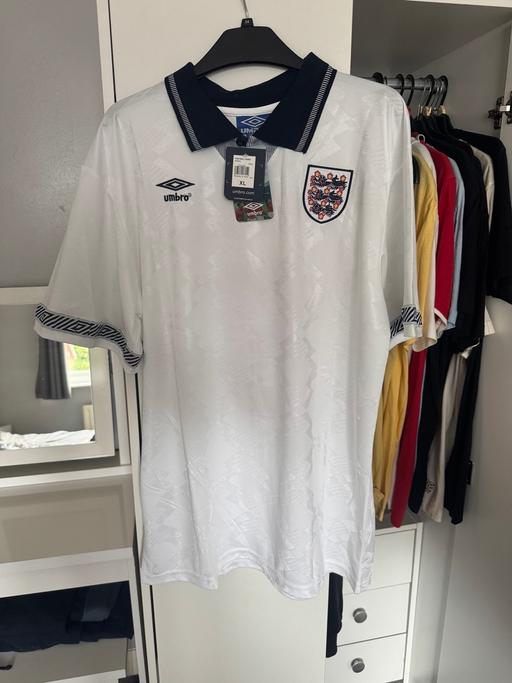 Buy & Sell Stairfoot Barnsley - Photos for England 1990 World Cup Shirt