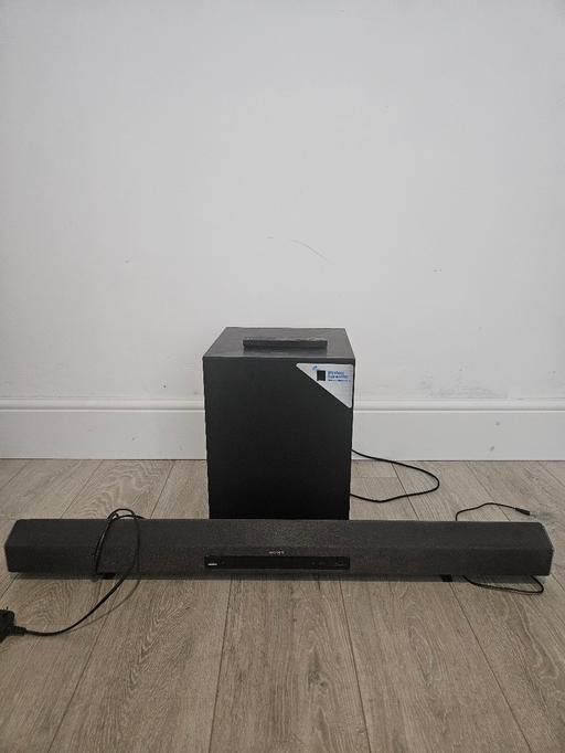 Buy & Sell Heeley Sheffield - Photos for Sony Soundbar and Subwoofer SA-CT260H